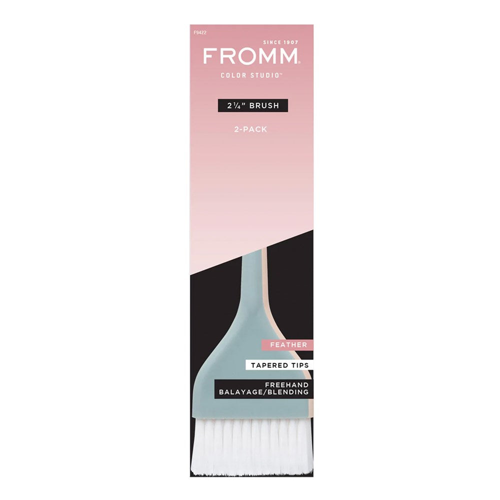 FROMM 2 1/4" Feather Color Brush - 2 Pack