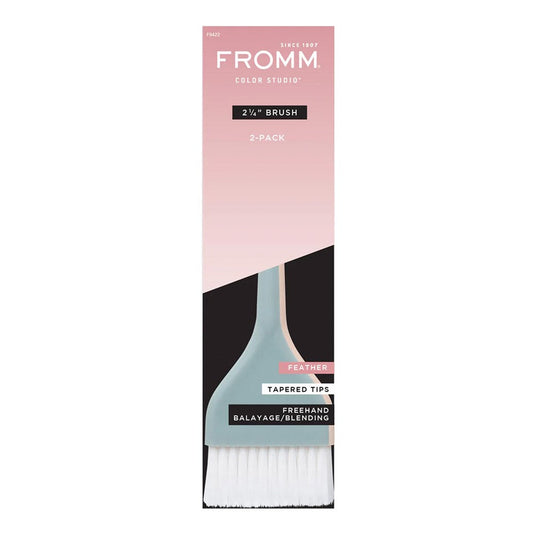 FROMM 2 1/4" Feather Color Brush - 2 Pack