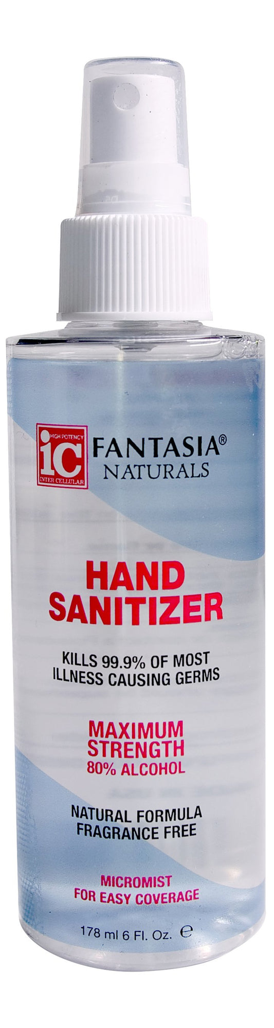 Fantasia IC Hand Sanitizer Spray - Beautiful Black Hair