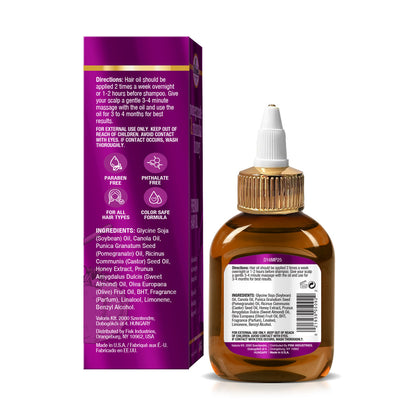 Difeel Pomegranate & Manuka Honey Premium Hair Oil 2.5oz