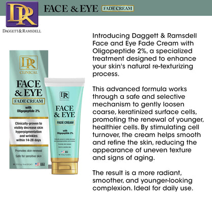 D&R Face & Eye Fade Cream