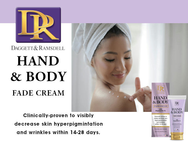 D&R Hand & Body Fade Cream