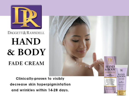 D&R Hand & Body Fade Cream