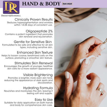 D&R Hand & Body Fade Cream