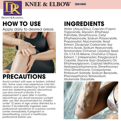 D&R Knee & Elbow Fade Cream