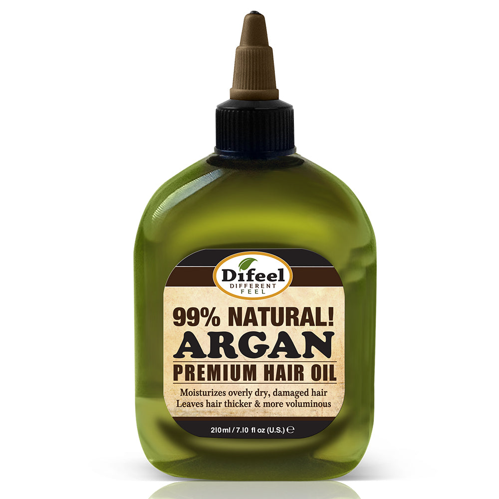 Difeel Premium Natural Hair Oil - Argan Oil 7.1oz