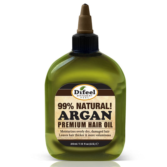 Difeel Premium Natural Hair Oil - Argan Oil 7.1oz