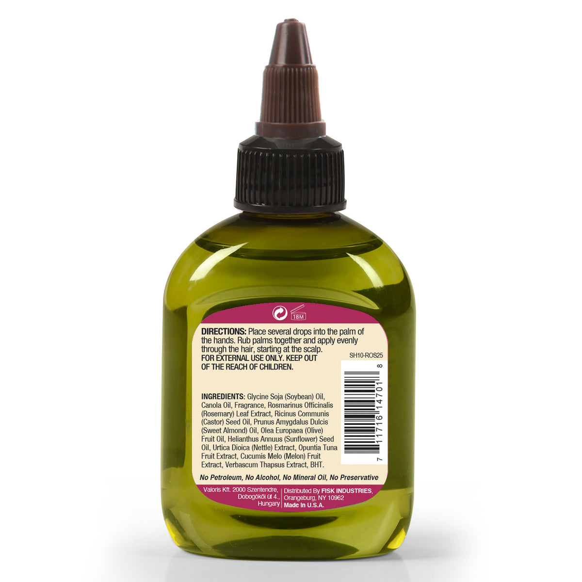 Difeel Premium Hair Oil - Rosemary