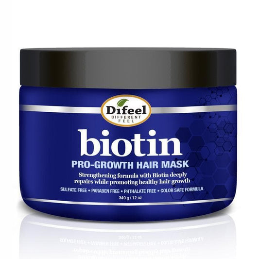 Difeel Biotin Pro-Gro Hair Mask - Beautiful Black Hair
