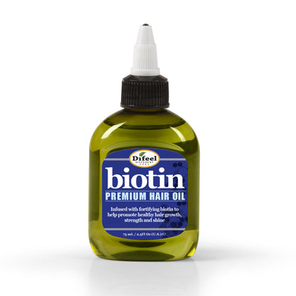 Difeel Biotin Pro-Growth Premium Hair Oil 2.5oz