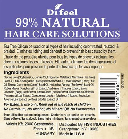 Difeel Mega Care Premium Natural Hair Oil - Scalp Care