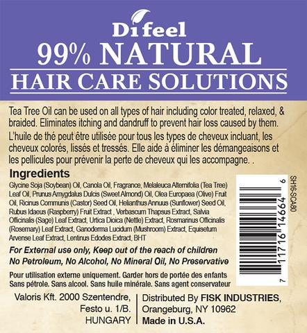 Difeel Mega Care Premium Natural Hair Oil - Scalp Care