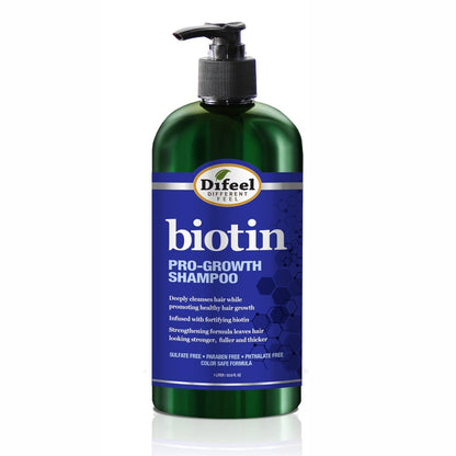 Difeel Biotin Pro-Growth Shampoo 33.8oz - Beautiful Black Hair