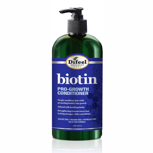 Difeel Biotin Pro-Growth Conditioner 33.8oz - Beautiful Black Hair
