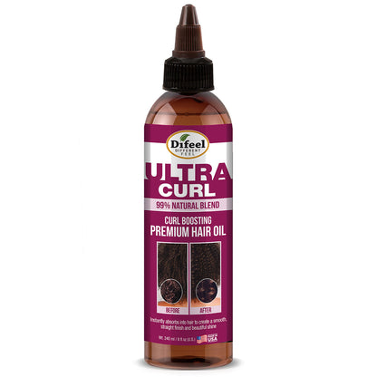 Difeel Ultra Curl Curl Boosting Premium Hair Oil