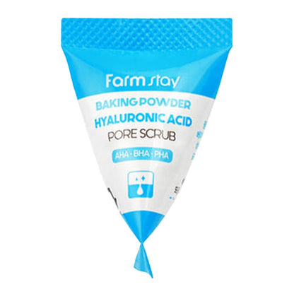 FarmStay Baking Powder Hyaluronic Acid Pore Scrub