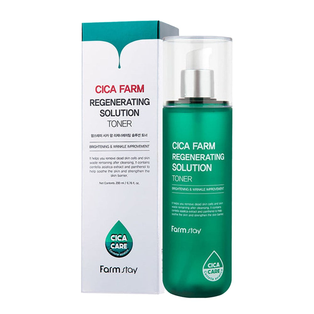 FarmStay Cica Farm Regenerating Solution Toner
