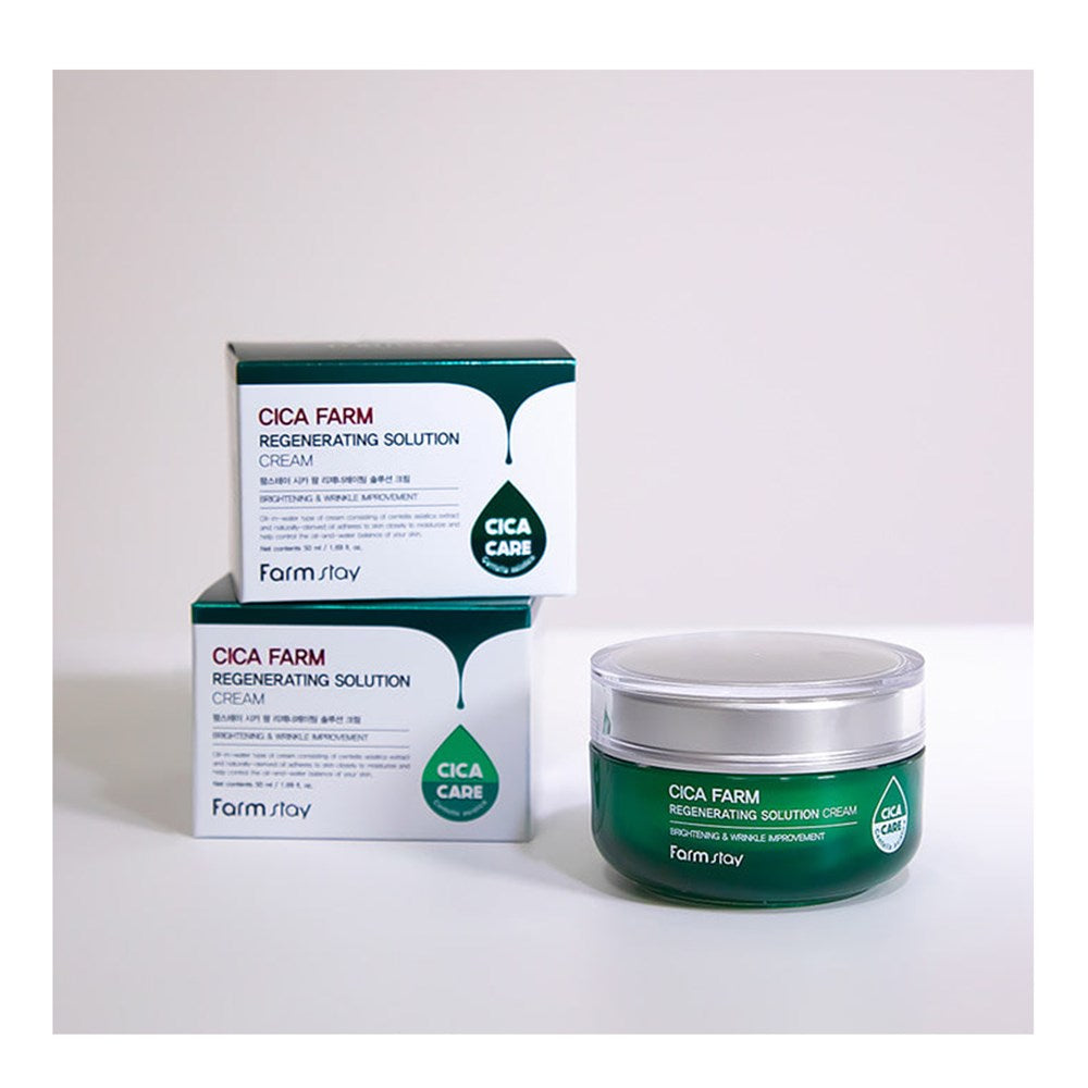 FarmStay Cica Farm Regenerating Solution Cream