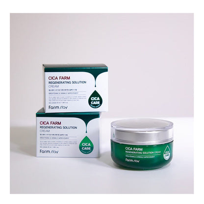 FarmStay Cica Farm Regenerating Solution Cream
