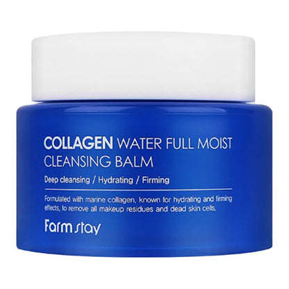 FarmStay Collagen Water Full Moist Cleansing Balm