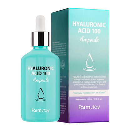 FarmStay Hyaluronic Acid 100 Ampoule