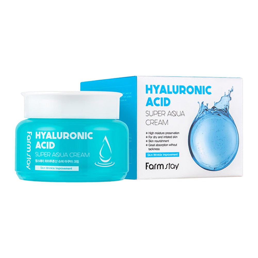 FarmStay Hyaluronic Acid Super Aqua Cream