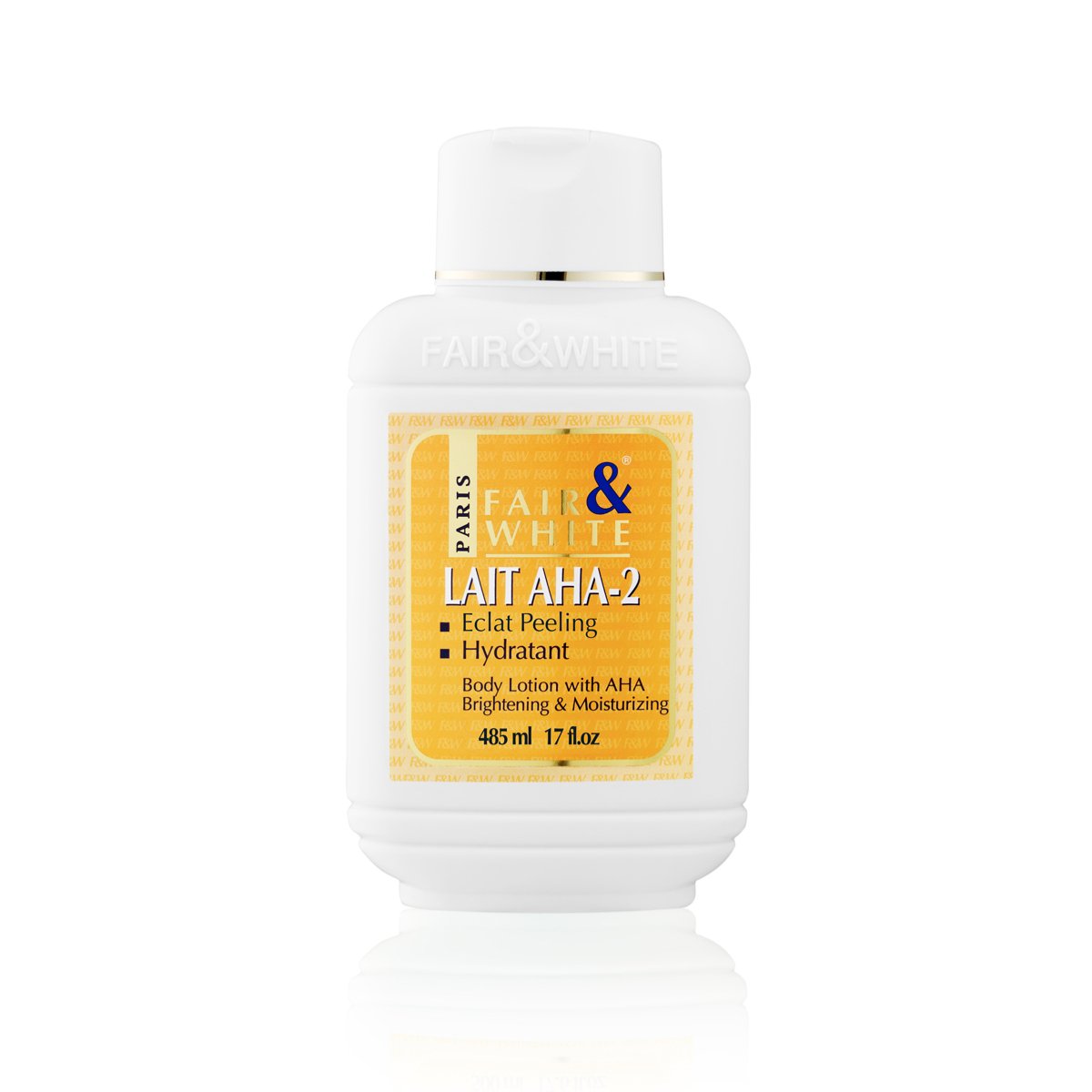 Fair & White Original AHA Body Lotion - Beautiful Black Hair