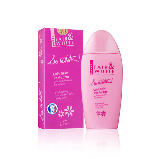 Fair & White So White Skin Perfector Brightening & Moisturizing Body Milk