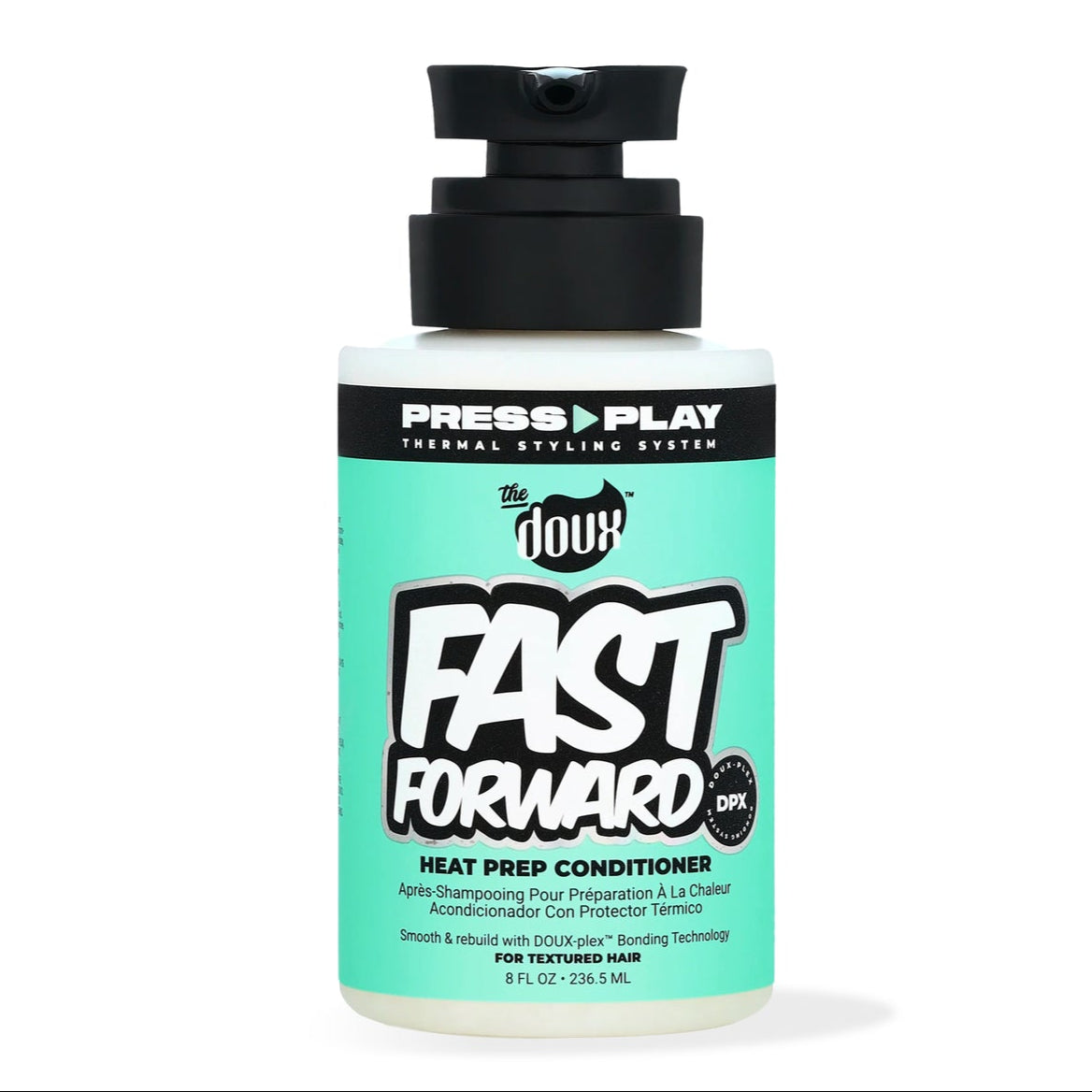 The Doux Press Play Forward Heat Prep Conditioner