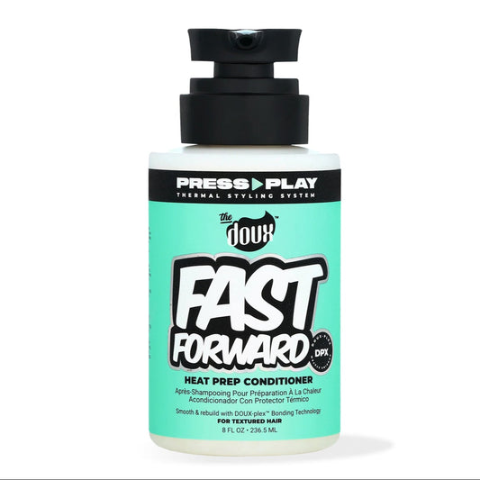 The Doux Press Play Forward Heat Prep Conditioner