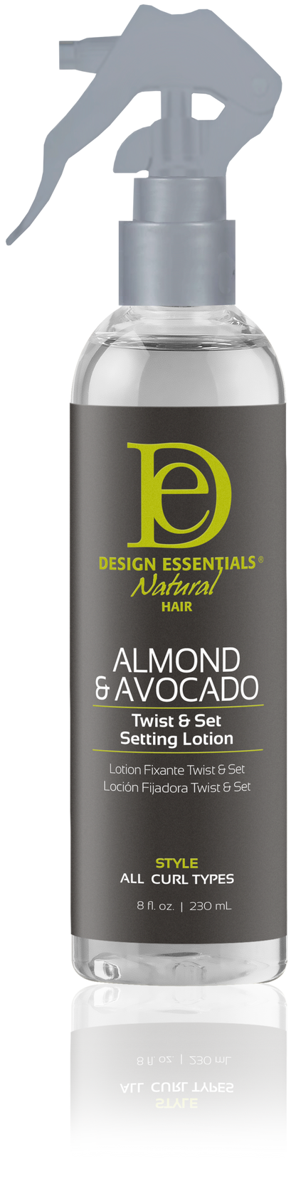 Design Essentials Almond & Avocado Twist & Set Setting Lotion