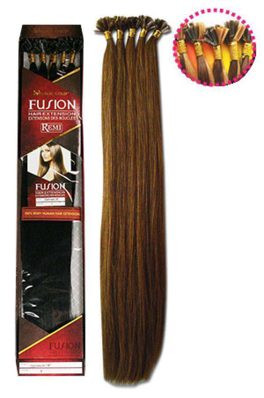 Optimum Fusion Hair Extensions - Beautiful Black Hair