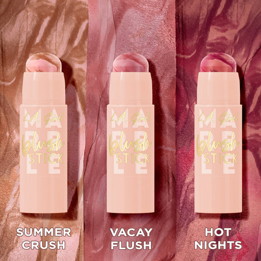 L.A Girl Sunset Daze Marble Blush Stick - Hot Nights