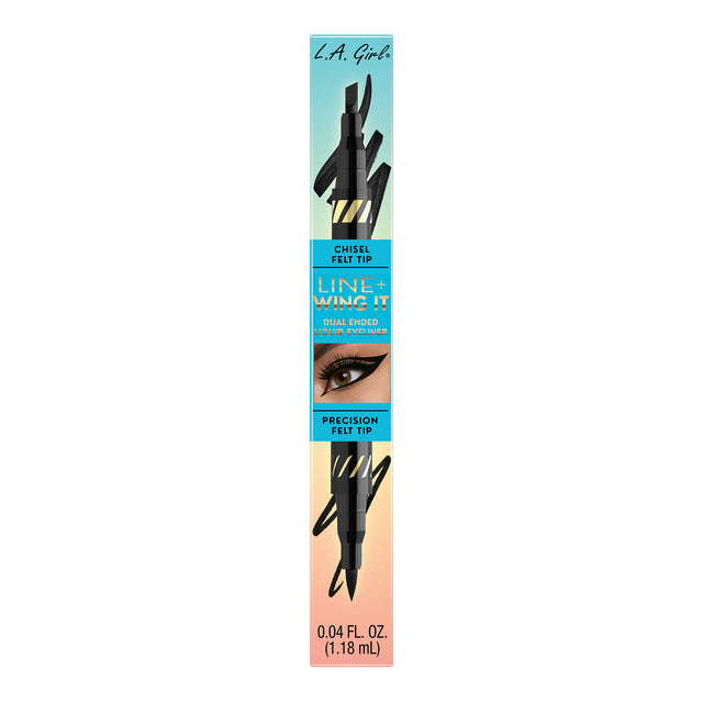 L.A Girl Line + Wing It Dual Ended Liquid Eyeliner
