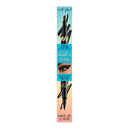 L.A Girl Line + Wing It Dual Ended Liquid Eyeliner