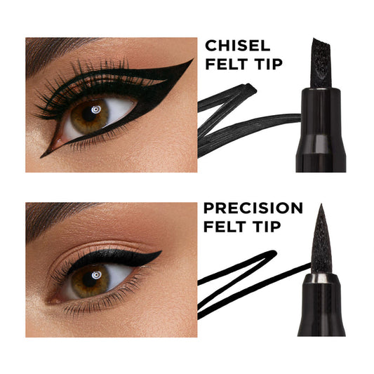 L.A Girl Line + Wing It Dual Ended Liquid Eyeliner
