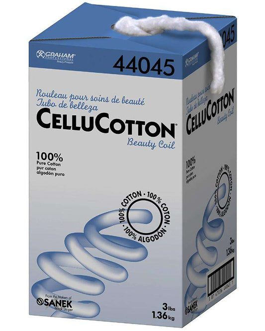 Graham Beauty CelluCotton Beauty Coil 100% Pure Cotton #44045 - Beautiful Black Hair