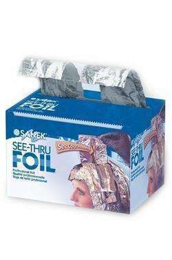 Sanek See-Thru Foil Roll #580180 - Beautiful Black Hair