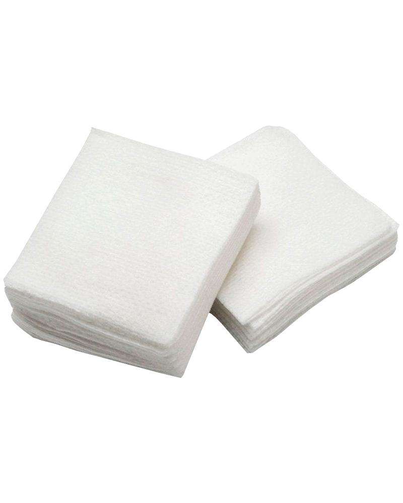 Graham Beauty Spa Essentials Non-Woven Esthetic 4-Ply Wipes (2inch x 2inch) - Beautiful Black Hair