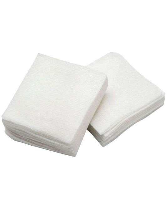Graham Beauty Spa Essentials Non-Woven Esthetic 4-Ply Wipes (2inch x 2inch) - Beautiful Black Hair