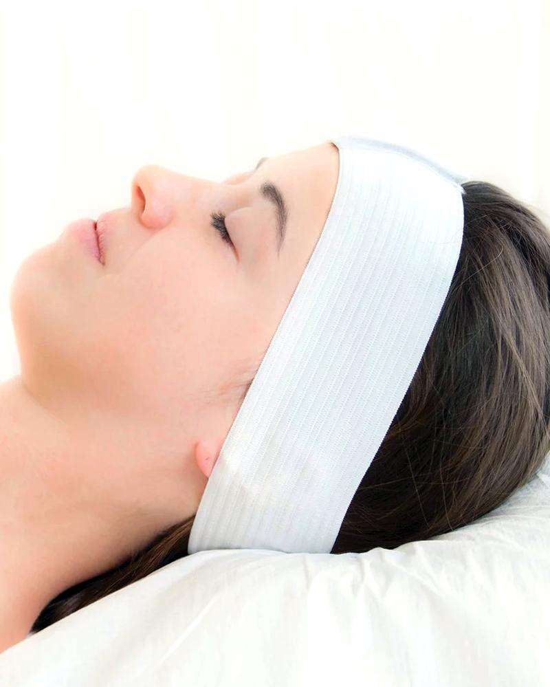 Graham Beauty Spa Essentials Headbands Lycra with Velcro Closure - Beautiful Black Hair