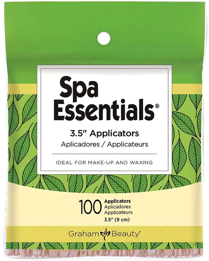Graham Beauty Spa Essentials Birchwood Eye/Lip Wax Applicator - Beautiful Black Hair