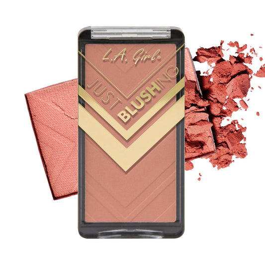 L.A. Girl Just Blushing Powder - Just Natural