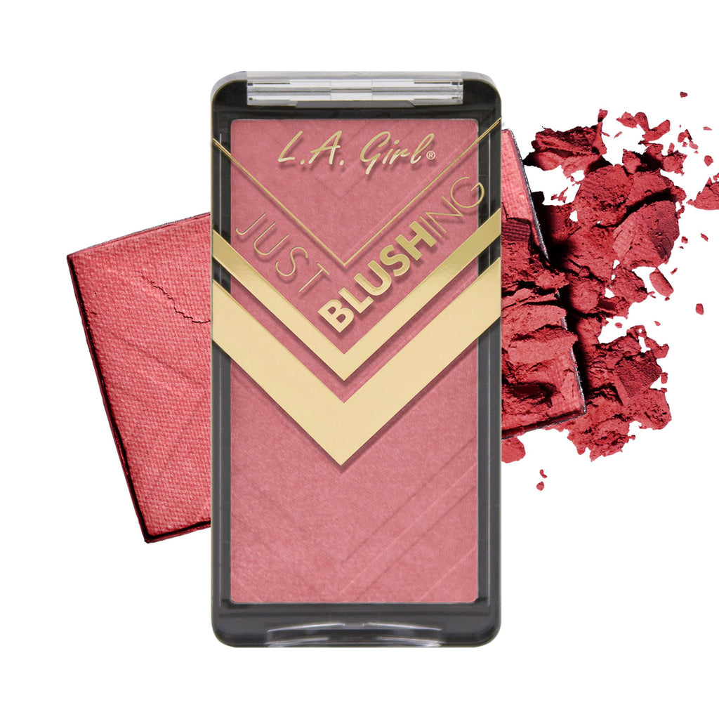 L.A. Girl Just Blushing Powder - Just Dazzle