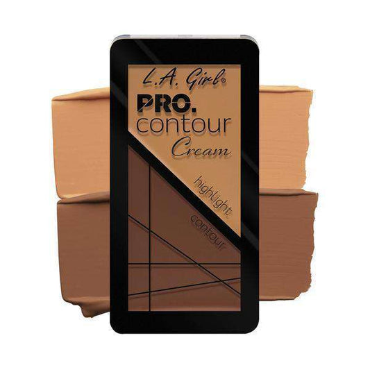 L.A. Girl PRO Contour Cream - Natural - Beautiful Black Hair