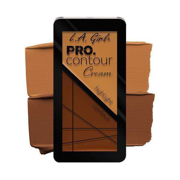 L.A. Girl PRO Contour Cream - Tan - Beautiful Black Hair