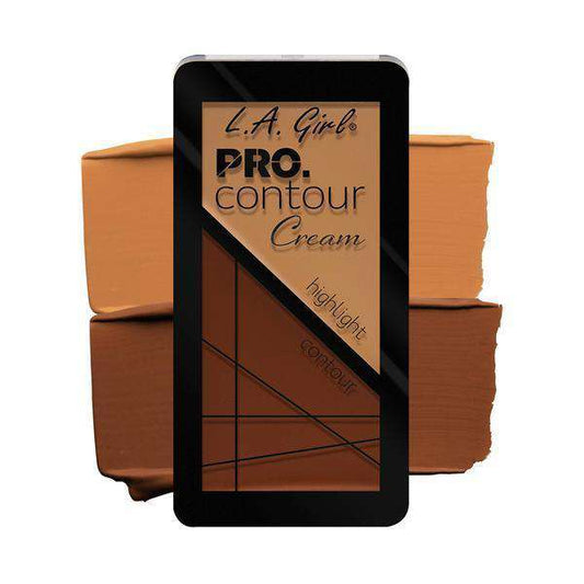 L.A. Girl PRO Contour Cream - Medium Deep - Beautiful Black Hair