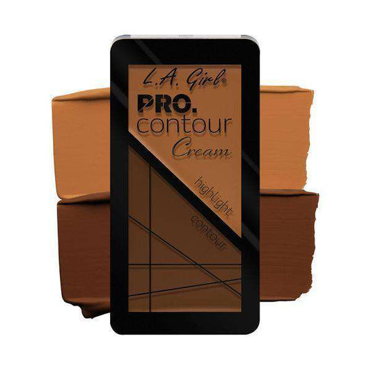 L.A. Girl PRO Contour Cream - Deep - Beautiful Black Hair