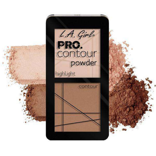 L.A. Girl PRO Contour Powder - Fair - Beautiful Black Hair