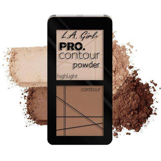 L.A. Girl PRO Contour Powder - Natural - Beautiful Black Hair